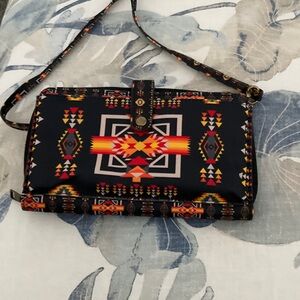 Colorful Geometric Pattern Women's Bag